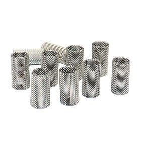 10 Pieces Strainer screen three Layers Humanized Design Easy to Use Accessories