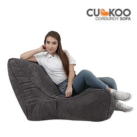 Ghế lười CUCKOO SOFA (đã làm đầy hạt xốp) vải nhung gân (Corduroy)