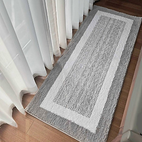 Mua Thảm lông cừu êm ái trải chân giường phòng ngủ  decor phòng kích thước 50*120cm