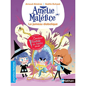 Sách luyện đọc tiếng Pháp - Amelie Malefice Niveau 3 - Le jumeau diabolique