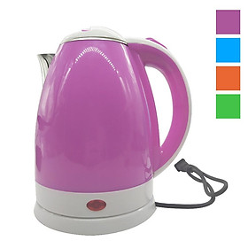 Ấm Siêu Tốc Kettle 2.0L Vỏ Màu - An Toàn - Tiết Kiệm Điện Năng