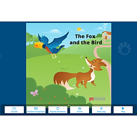 [E-BOOK] i-Learn Smart Start 1 Truyện đọc - The Fox and the Bird