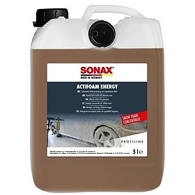 Nước Rửa Xe Bọt Tuyết Sonax ActiFoam Energy 5 lít