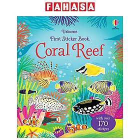 Hình ảnh sách First Sticker Book Coral Reef