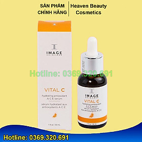 Serum Image Vital C Hydrating ACE Tinh chất dưỡng sáng và phục hồi da