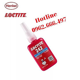 Mua Keo khoá ren   chống xoay Loctite 242 dung tích 50ml và250ml