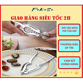 Dụng Cụ Tách Sò Huyết Inox Cao Cấp Chống Rỉ An Toàn Cho Người Dùng - Hàng Chính Hãng 