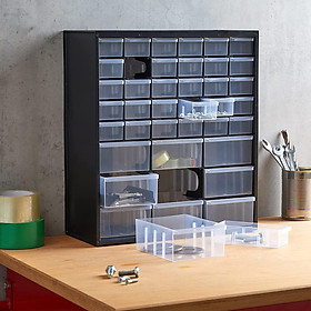 Mua TỦ NHỰA ĐỰNG LINH KIỆN 39 NGĂN (36.5X15.5X41)CM STANLEY 1-93-981 - HÀNG CHÍNH HÃNG