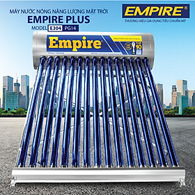 Mua Máy Nước Nóng Năng Lượng Mặt Trời Empire Plus 140 lít- Hàng chính hãng.