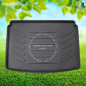 Thảm lót cốp ô tô Suzuki Vitara (2015-Nay) MACSIM màu đen – TPU cao cấp, chuẩn form, sử dụng lâu dài
