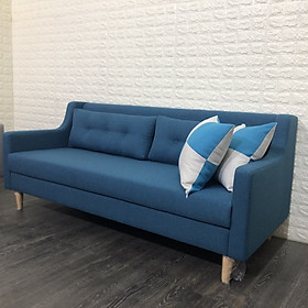 Sofa Băng Juno Sofa New Euro 2018 (Xanh)- SFNX-01