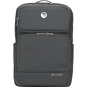 Balo Laptop Mikkor The Ives Backpack TIB004 (15.6 ") - Charcoal