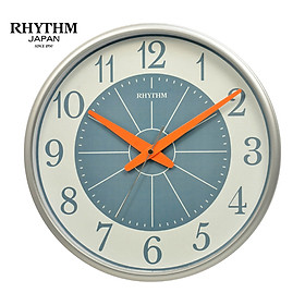 Mua Đồng hồ treo tường Nhật Bản Rhythm CMG595NR19 – Kích Thước 31.0 x 4.5cm  735g  vỏ nhựa cao cấp  dùng PIN.