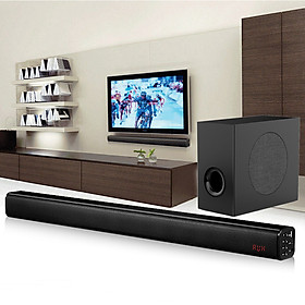 Loa Soundbar 5.1 Blueooth Audio H08 Kèm Loa Siêu Trầm S2 Cao Cấp