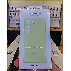 Ốp lưng Samsung  Silicone S24 Ultra - Hàng Chính Hãng