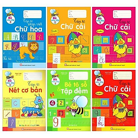 Combo Bộ Bé Vào Lớp 1  (Bộ 6 Cuốn)
