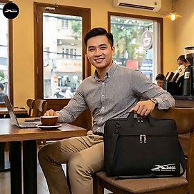 Cặp Laptop Xbags Elegant XB 4201 - Túi Đựng Laptop Chống Sốc, Chống Thấm Nước, Thiết Kế Thời Trang, Bảo Hành 12 Tháng