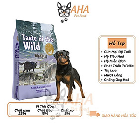 Thức Ăn Cho Chó Rottweiler Taste Of The Wild Bao 500g