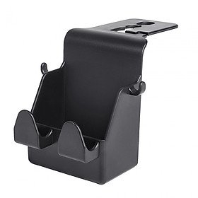 Back Seat Headrest Hanger Black  for Grocery Bag Coat Handbags