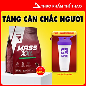 Sữa tăng cân Mass XXL (1000g-3000g-4800g) - Nhiều Mùi Vị - TREC Nutrition