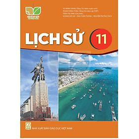 Sách – Lịch Sử 11 Kết Nối và 2 tập giấy kiểm tra kẻ ngang vỏ xanh