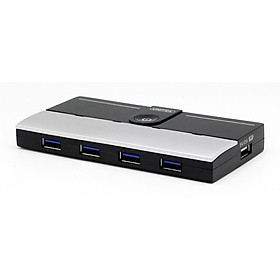 Mua Hub USB 4-1 (3.0) Unitek+Nguồn  ( Y3178)  - HÀNG CHÍNH HÃNG