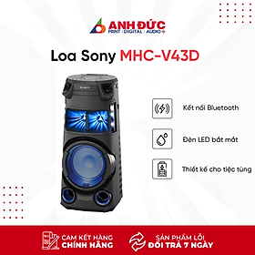 Mua Loa Di Động Sony MHC-V43D - Hàng chính hãng