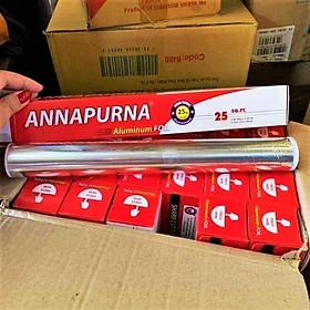 Mua Giấy bạc Annapurna 30cmx7m  Bọc Thực Phẩm Nướng Siêu Tiện Lợi  GIữ Nhiệt Lâu - Đảm Bảo Vệ Sinh An Toàn Thực Phẩm