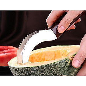 Mua Dụng cụ cắt lát dưa hấu bằng thép không gỉ 304 (tặng kèm 3 móc treo) - Hàng Cao Cấp