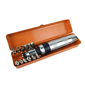 Mua  Có sẵn  Bộ tô vít  Bộ tua vít đa năng đóng 13 mũi cao cấp