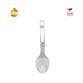 Mua Muỗng soup titanium Keith Ti5308 gấp gọn size lớn