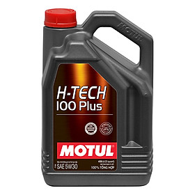 Nhớt Xe Hơi Tổng Hợp Motul H-Tech 100 Plus 5w30 4x4l Vn (4L)