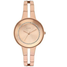 Đồng hồ đeo tay Nữ hiệu STORM RIZZY CRYSTAL ROSE GOLD
