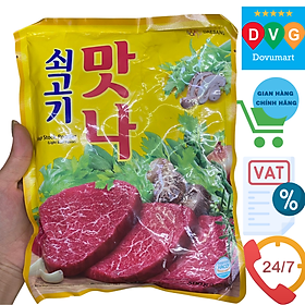 Hạt Nêm Gia Vị Thịt Bò Matna Daesang Hàn Quốc Gói 500G / 대상) 쇠고기맛나 500G