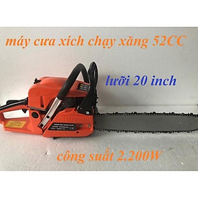 Mua Máy Cưa Xích Chạy Xăng  Gía Siêu Rẻ