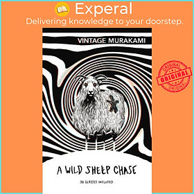 Sách - A Wild Sheep Chase : Special 3D Edition by Haruki Murakami (UK edition, paperback)