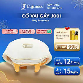 Máy Massage Cổ Vai Gáy Lưng Cao Cấp GAX-8D Nâng Cấp 8 Đầu Xoa Bóp