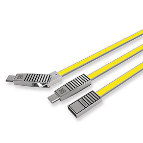 Mua Cáp Sạc 3 Chức Năng  Remax Linyo Series 072TH