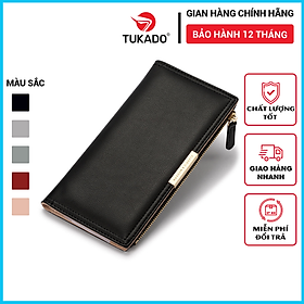 Ví Nữ Dài Cầm Tay Chính Hãng TAILIAN Dáng Basic Sang Trọng Thanh Lịch Da Cao Cấp Cực Đẹp Giá Rẻ TL08