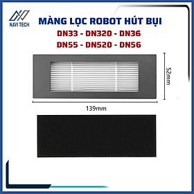 Mua Màng lọc dành cho Robot hút bụi DN33  DN320  DN36  DN39  DN55  DN520  DD35  DD37  DJ35  DJ36  OZMO 900
