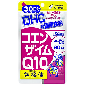 Viên uống Chống lão hóa Trẻ hóa da DHC COENZYME Q10