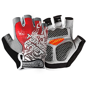 Cycling Gloves Men Women Half-finger Gloves Anti-skid Shock Fitness Outdoor Sports Mountaineering Gloves