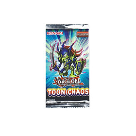 Gói Bài Tăng Cường YugiOh! Booster Pack: Toon Chaos (Unlimited Edition) - Chính Hãng Konami - Nhập Khẩu từ Anh
