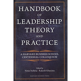 Nơi bán Handbook of Leadership Theory and Practice - Giá Từ -1đ