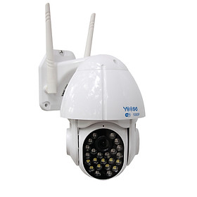 Camera Yoosee D23S PTZ 2.0 Mpx ngoài trời 23 led, 2 râu, đàm thoại 2 chiều, hỗ trợ thẻ nhớ lên tới 128G, cảnh báo chống trộm- Hàng nhập khẩu