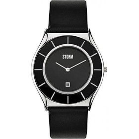Đồng hồ đeo tay hiệu STORM SLIMRIM BLACK