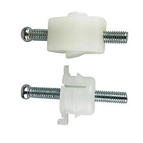 Auto Transporter T4 Front Headlamp Adjusting Headlight Adjuster Clip Screw Kit