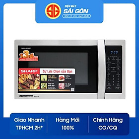 Lò vi sóng & nướng Sharp 25 lít R-G52XVN-ST - Hàng chính hãng