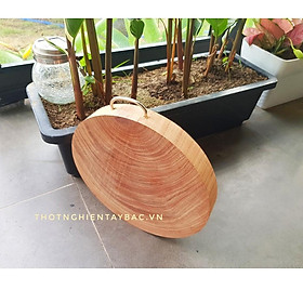 Mua Thớt gỗ nghiến tây bắc đường kính 29cm