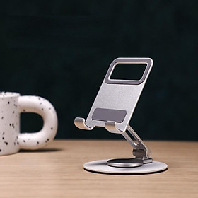 Mua Giá đỡ nhôm đế xoay cho điện thoại và máy tính bảng